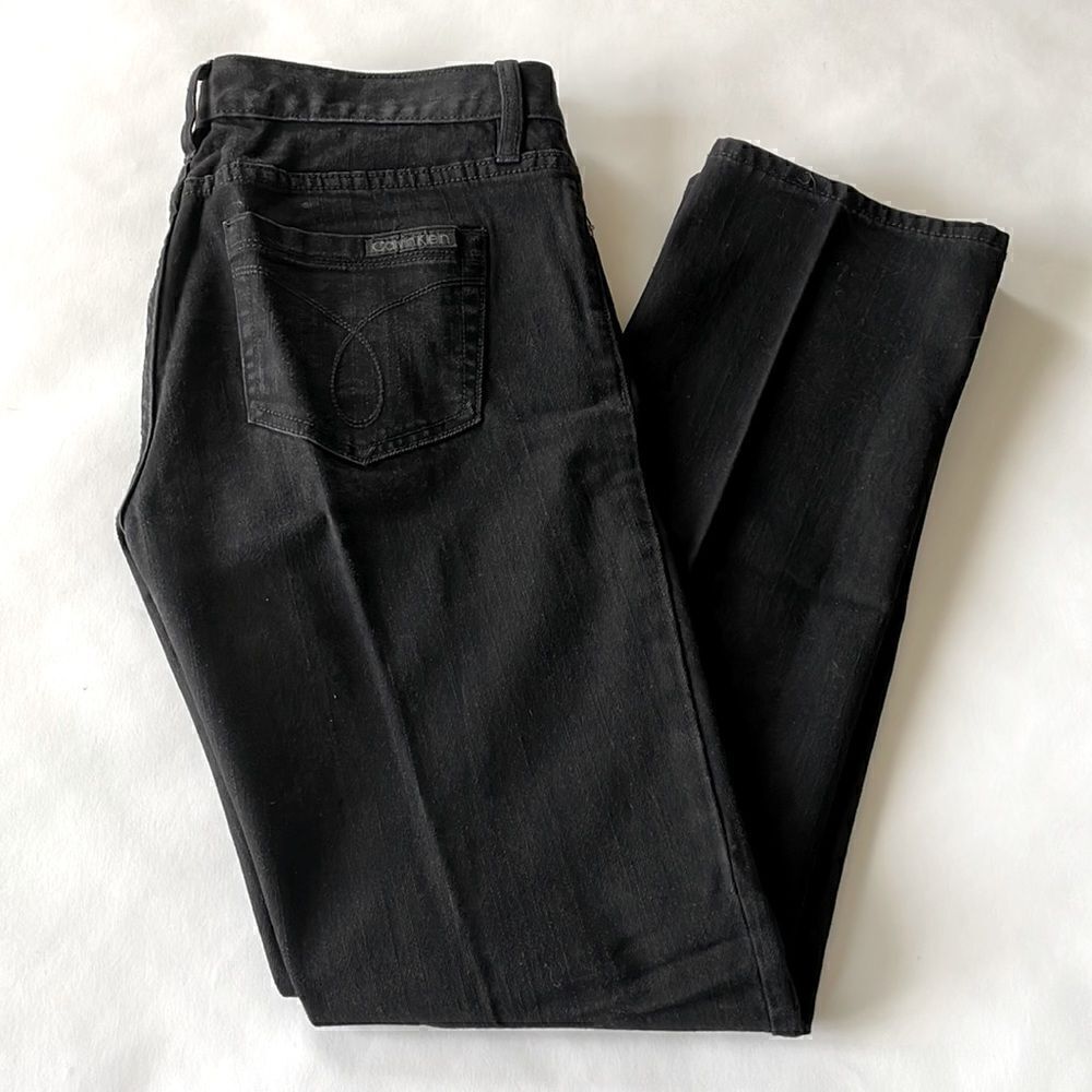 Calvin Klein Jeans, Skinny Stretch Black, 28/6